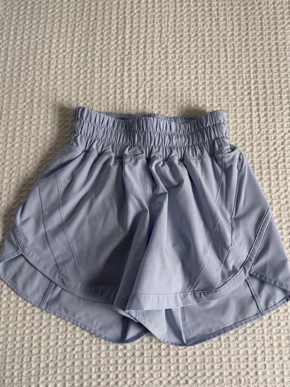 Lululemon Light Blue Athletic Shorts